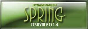 Dynamicaudio Spring Festival 2014 logo